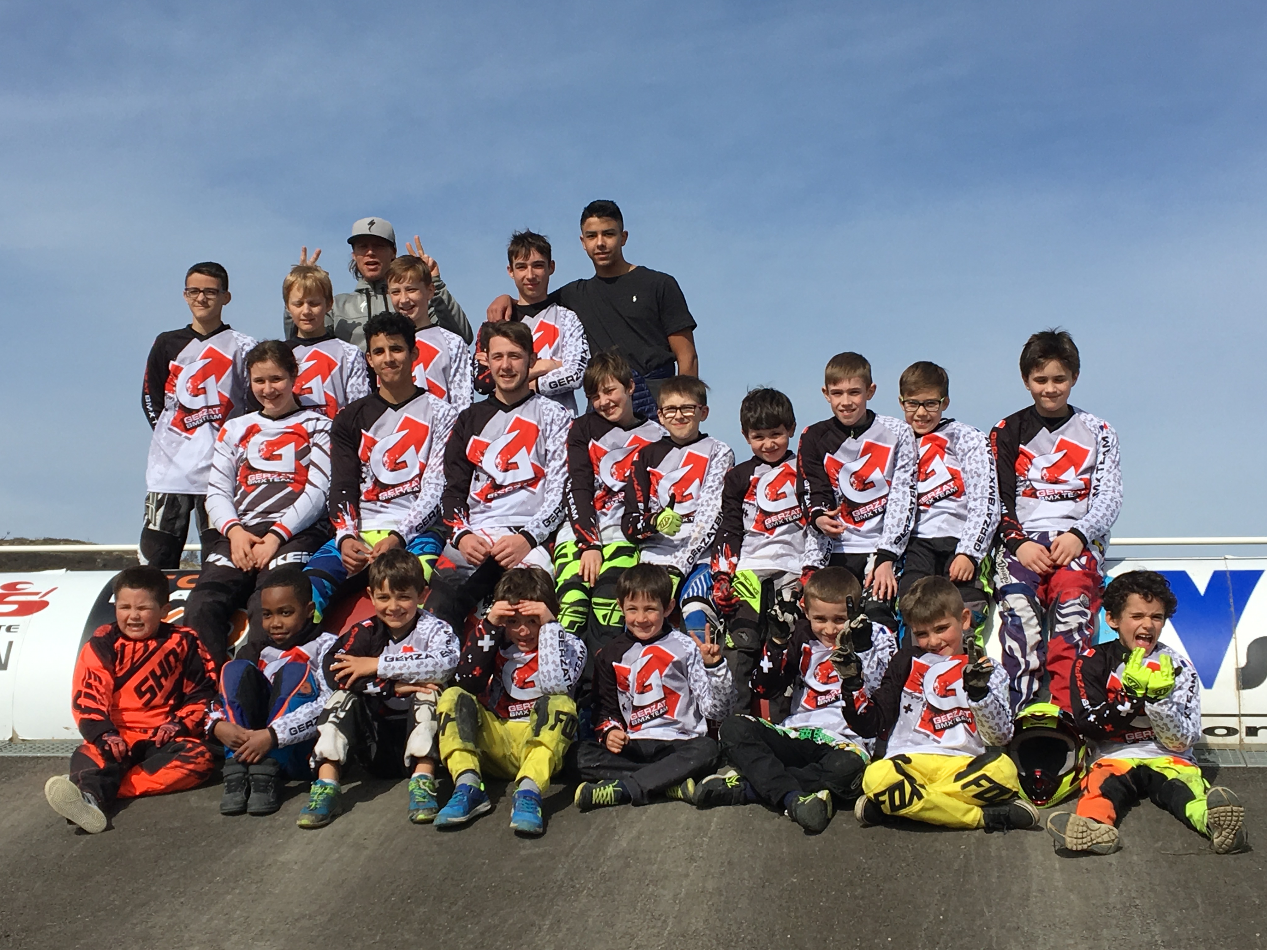Un beau début de saison en Coupe d’Auvergne pour le Gerzat BMX TEAM !