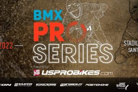 BMX PROSERIES au SQY BMX STADIUM 26-03-2022