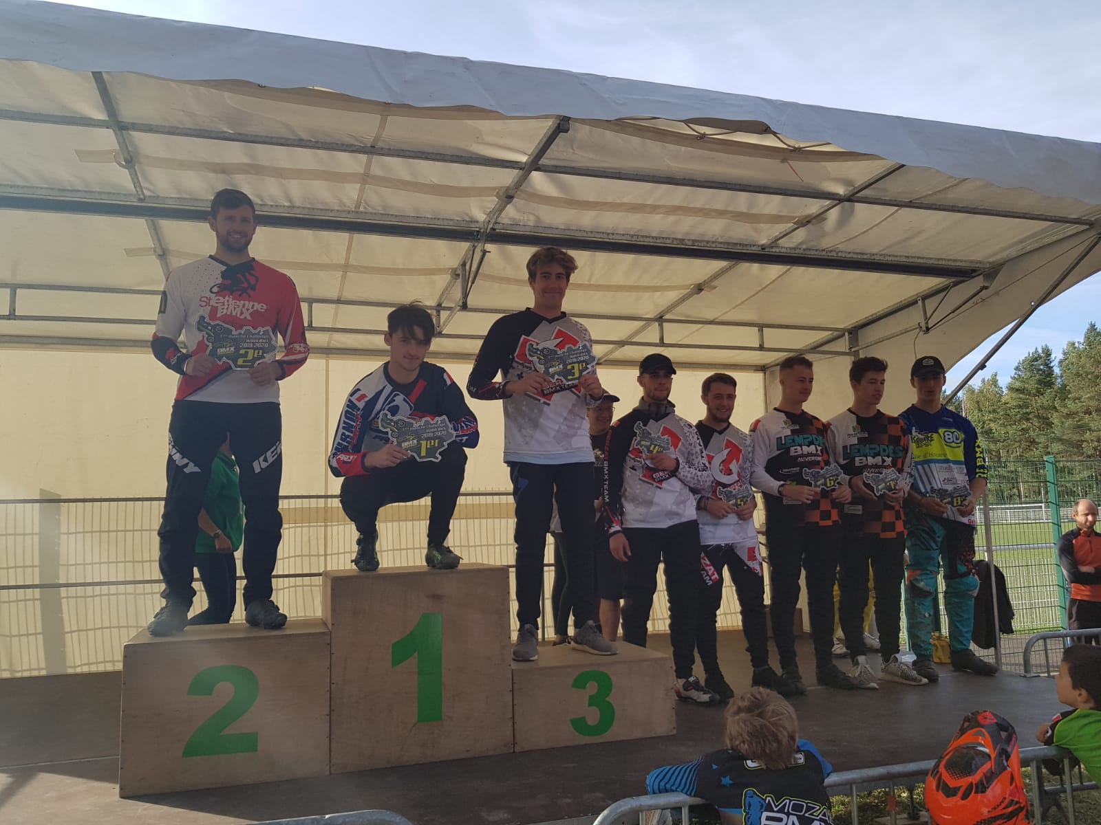 Des débuts en Coupe AURA prometteur pour la Team BMX Gerzat