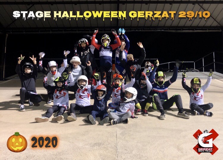 Stage Halloween BMX Gerzat 2020