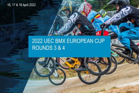 2022 UEC BMX EUROPEAN CUP Rounds 3 & 4 Zolder