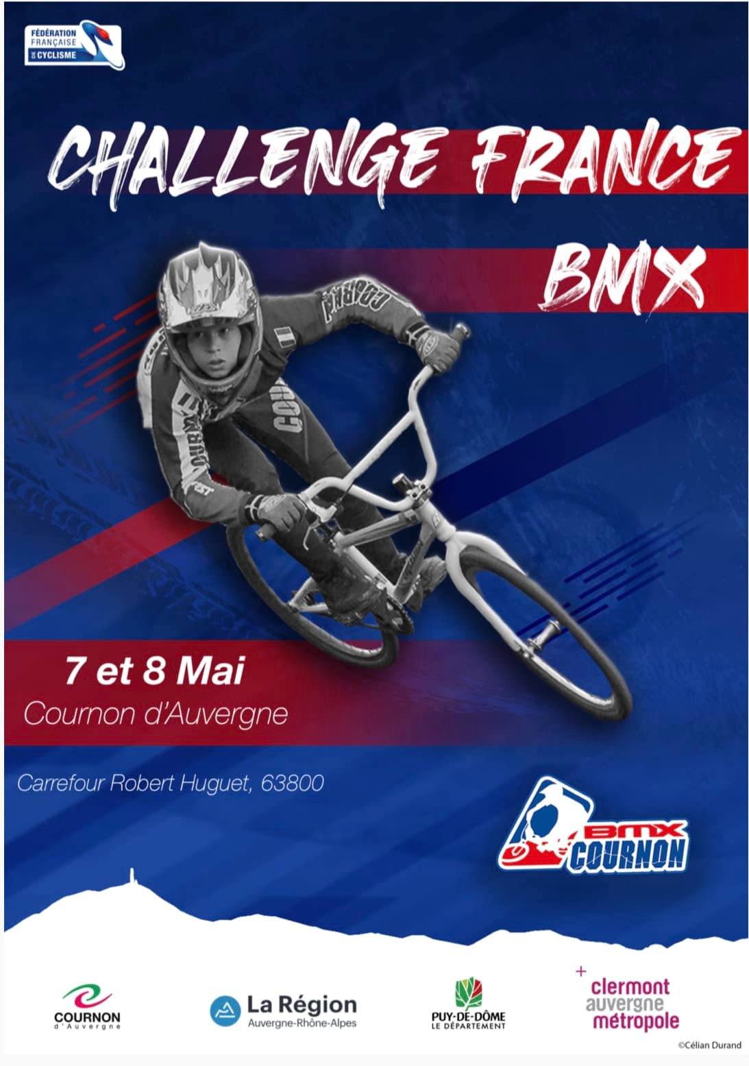 Challenge France Cournon D’Auvergne 7 et 8 mai 2022